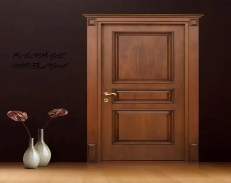 Solid Wood Door Manufacturing Turkey