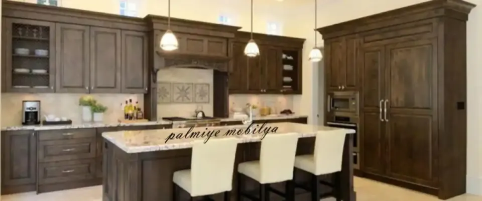 Natural Wood Kitchen Turkey
