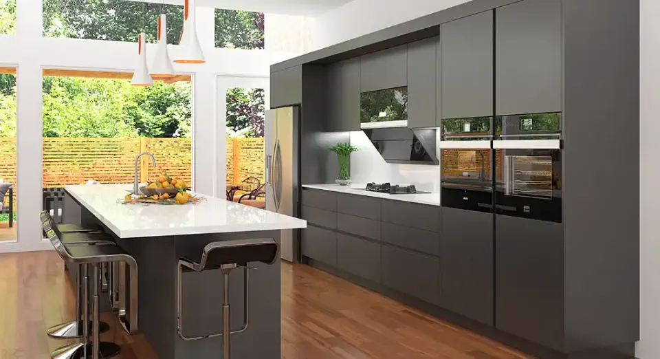 Mass Production Kitchen Bathroom Cabinets Turkey