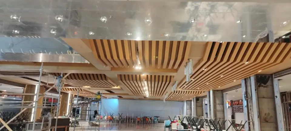 Mağaza & Restoran Ahşap Dekorasyonu