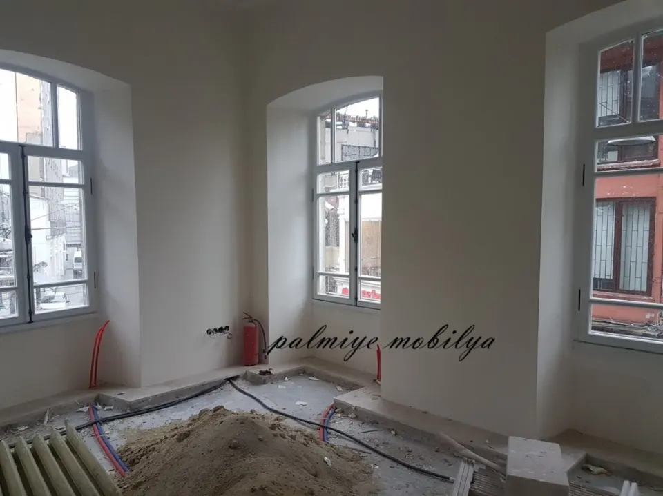 Ahşap Villa Dekorasyonu